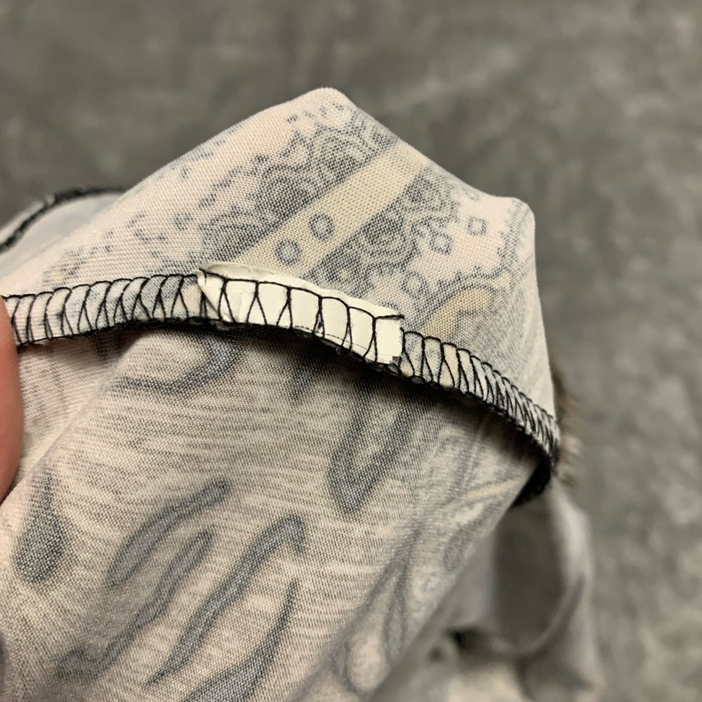 Notations Size Sm Button Up. - image 7